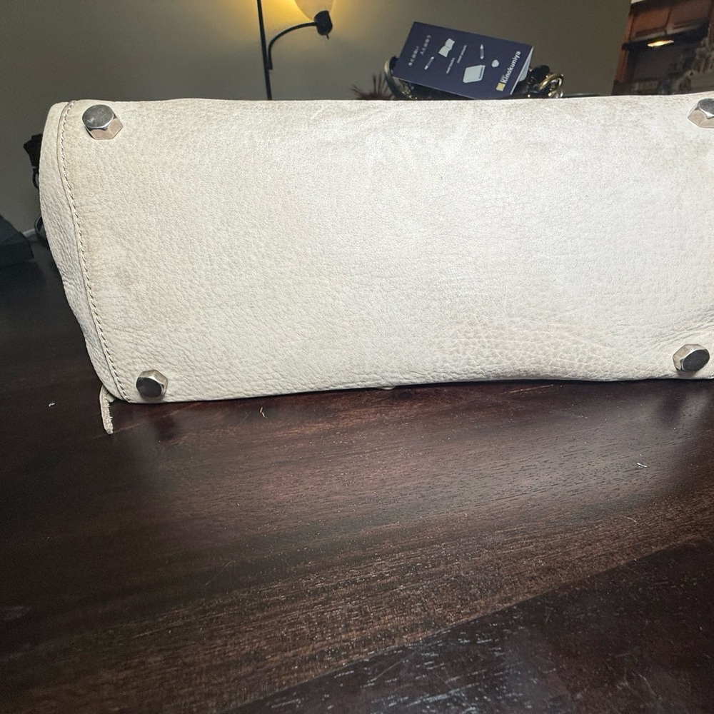 Rebecca Minkoff Beige Leather Satchel - Picture 2 of 7